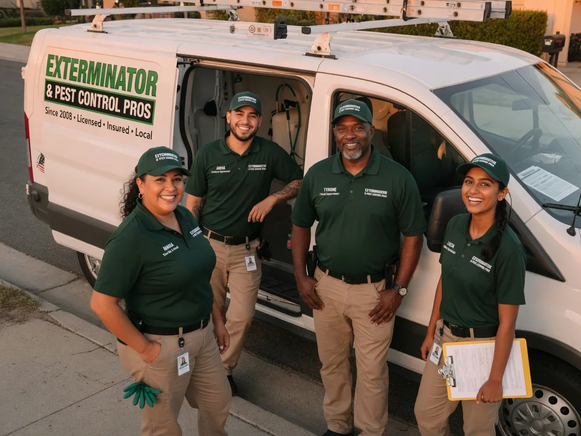 Emergency Pest Control company in Norway, ME